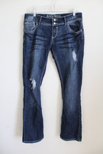 Almost Famous Bootcut Blue Jeans | 13