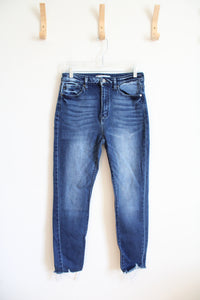 Kancan Frayed Hem Jeans | 28/9