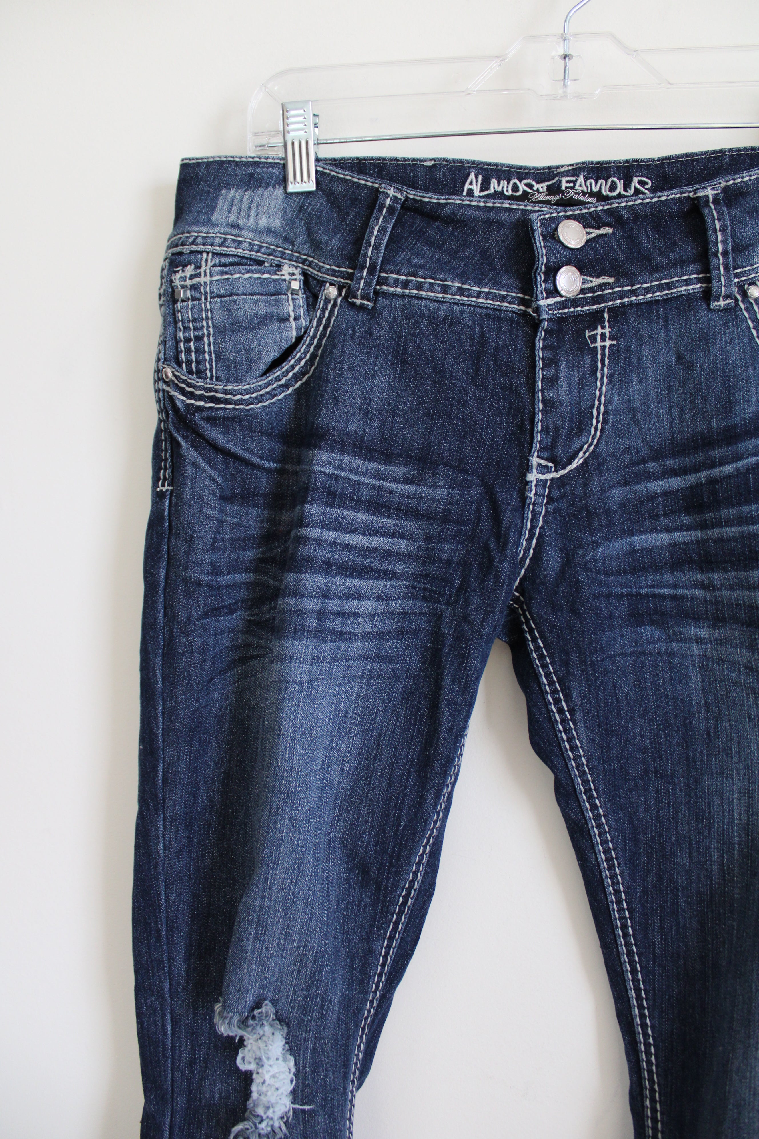 Almost Famous Bootcut Blue Jeans | 13