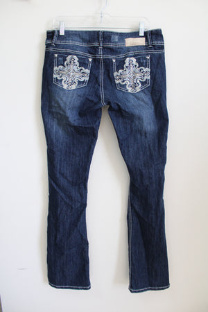 Almost Famous Bootcut Blue Jeans | 13