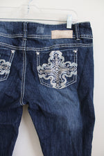 Almost Famous Bootcut Blue Jeans | 13