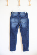 Kancan Frayed Hem Jeans | 28/9