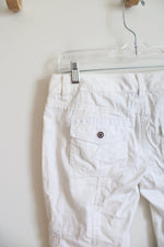 White House Black Market White Cargo Pants | 2