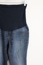 Indigo Blue Maternity Jeans | S Petite