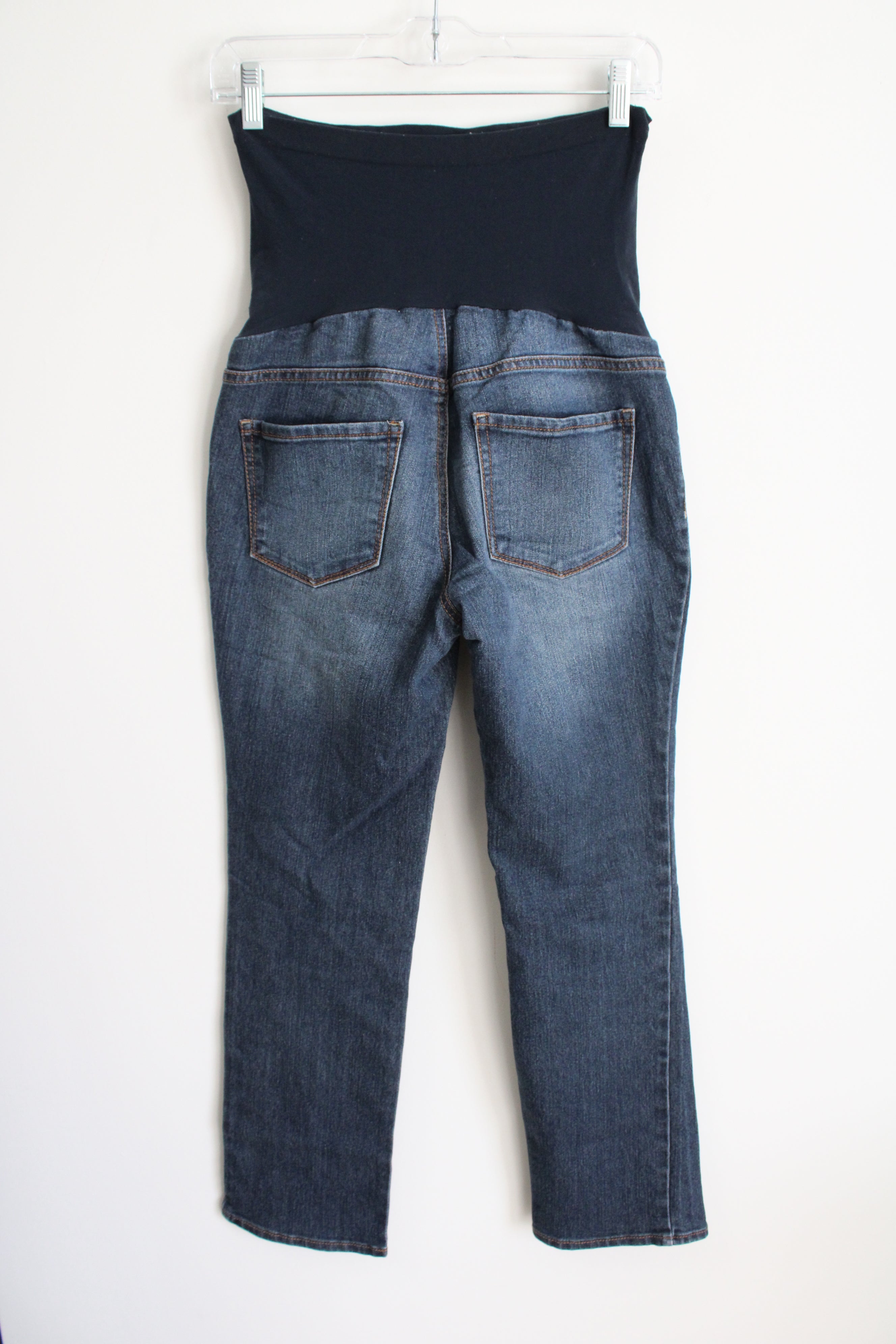 Indigo Blue Maternity Jeans | S Petite