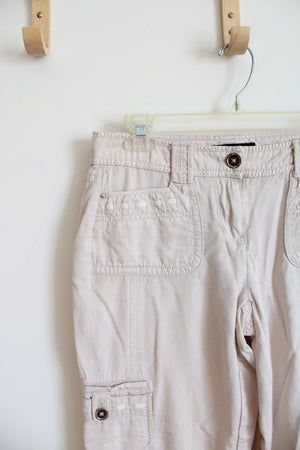 White House Black Market Tan Capri Pants | 2