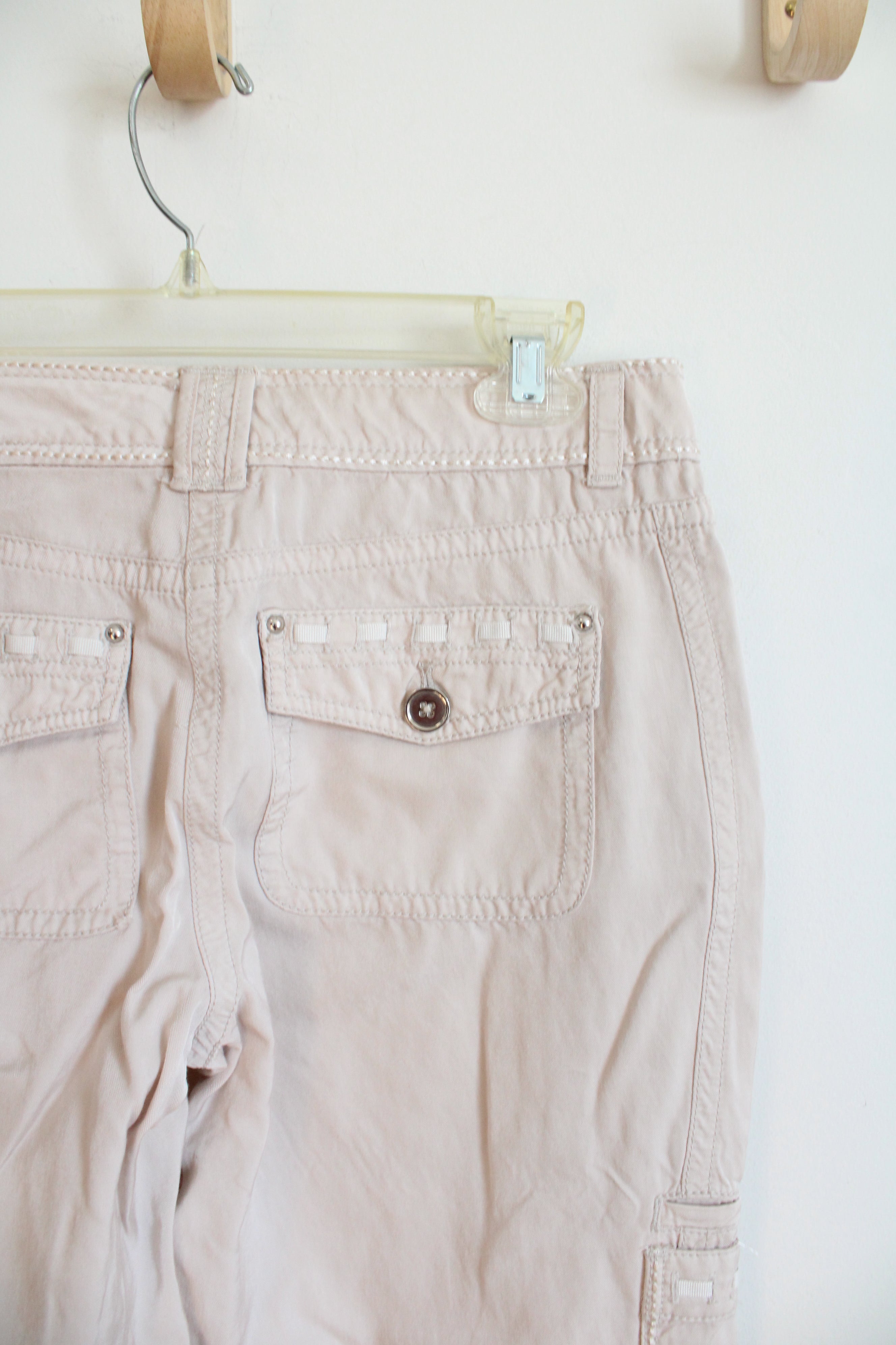 White House Black Market Tan Capri Pants | 2