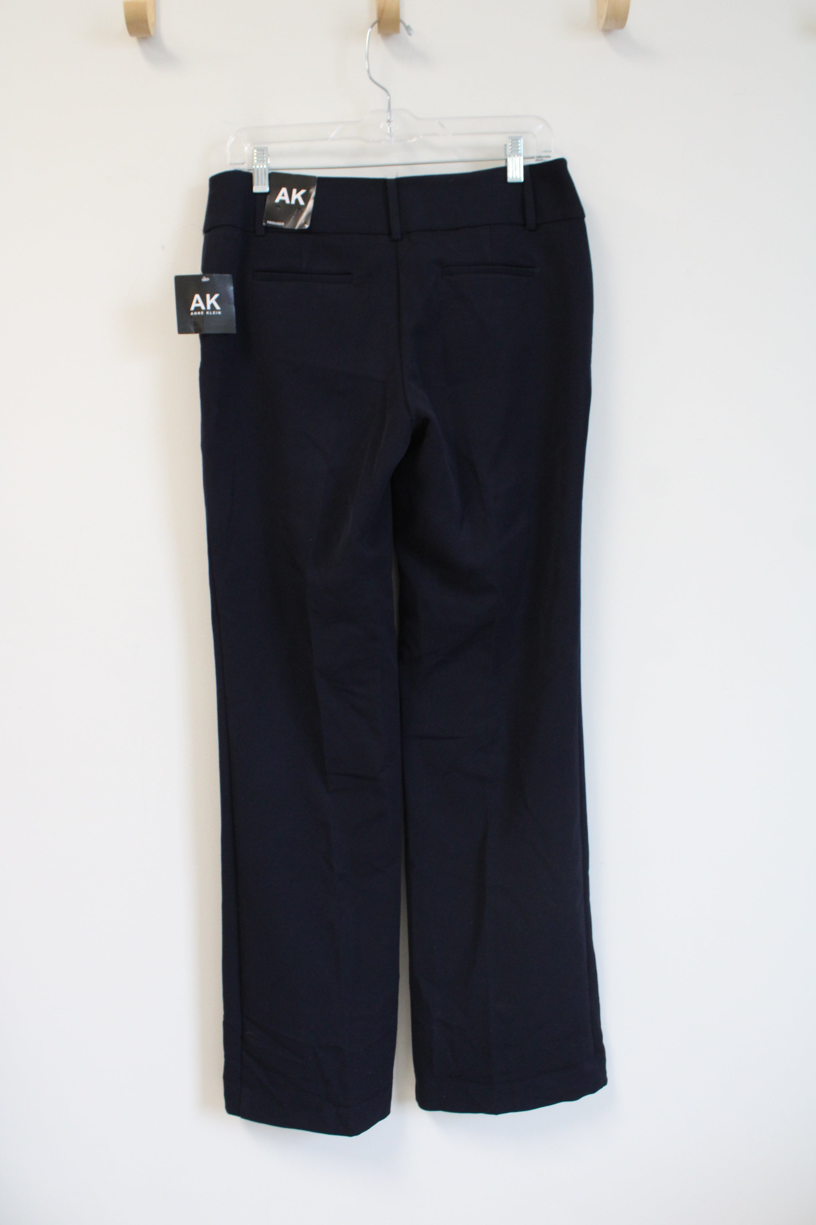 NEW Anne Klein Navy Trouser Pants | 4