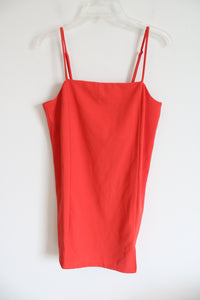 H&M Poppy Red Dress | S