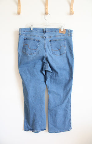 Levi's Heritage High-Rise Kick Boot Jeans | 22