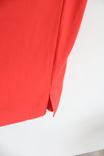 H&M Poppy Red Dress | S