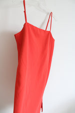 H&M Poppy Red Dress | S