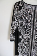 NEW Tiana B. Black White Dress | 10
