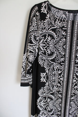 NEW Tiana B. Black White Dress | 10