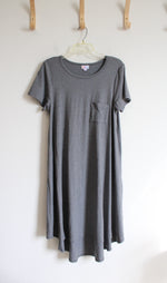 LuLaRoe Grey Loose Fit Dress | M