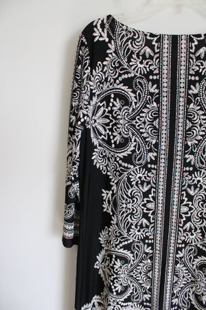NEW Tiana B. Black White Dress | 10