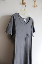 LuLaRoe Grey Loose Fit Dress | M