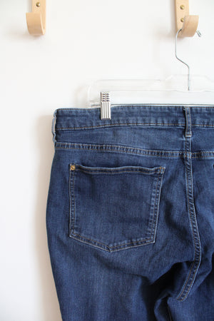 Vintage America Weekend Crop Jeans | 16/33