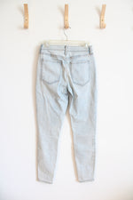 Banana Republic High-Rise Skinny Light Wash Jeans | 27/4