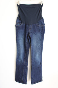 Indigo Blue Maternity Jeans | S