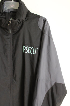 Port Authority PSECU Black Gray Jacket | XL