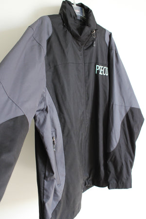 Port Authority PSECU Black Gray Jacket | XL