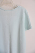 NEW Hasting & Smith Light Blue Soft Ribbed Tee | XL