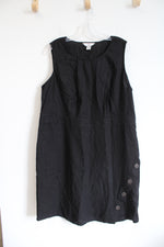 CJ Banks Black Sleeveless Dress | XL (18W)