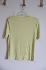 NEW A New Day Yellow Ribbed Tee | XL