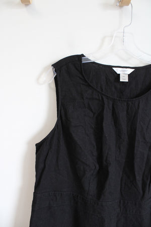 CJ Banks Black Sleeveless Dress | XL (18W)