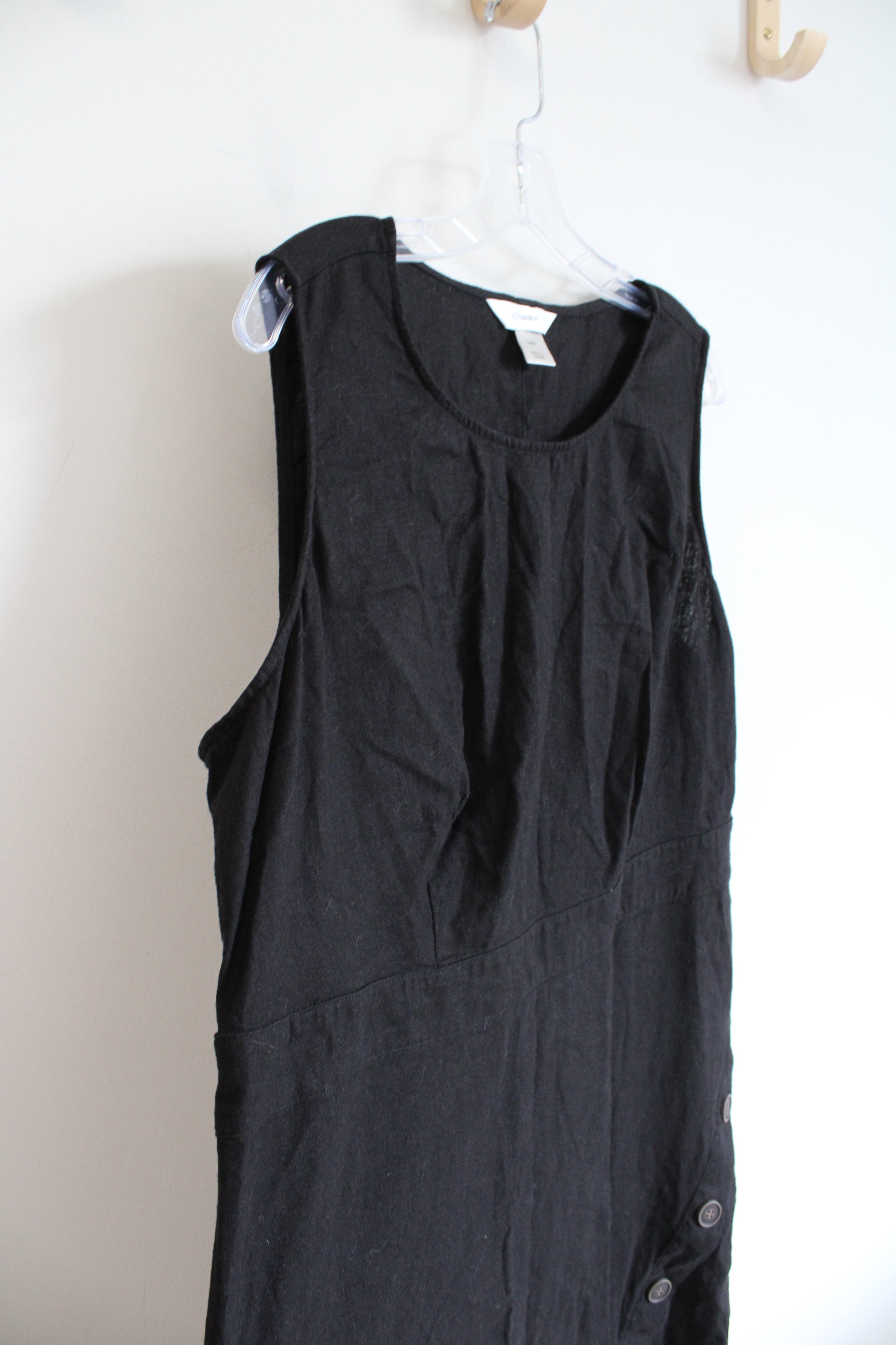 CJ Banks Black Sleeveless Dress | XL (18W)