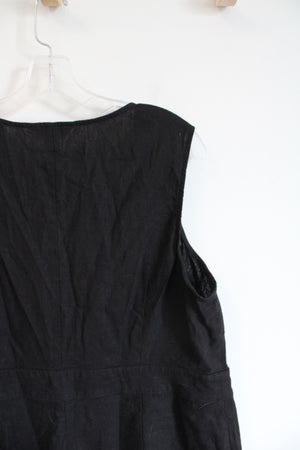 CJ Banks Black Sleeveless Dress | XL (18W)