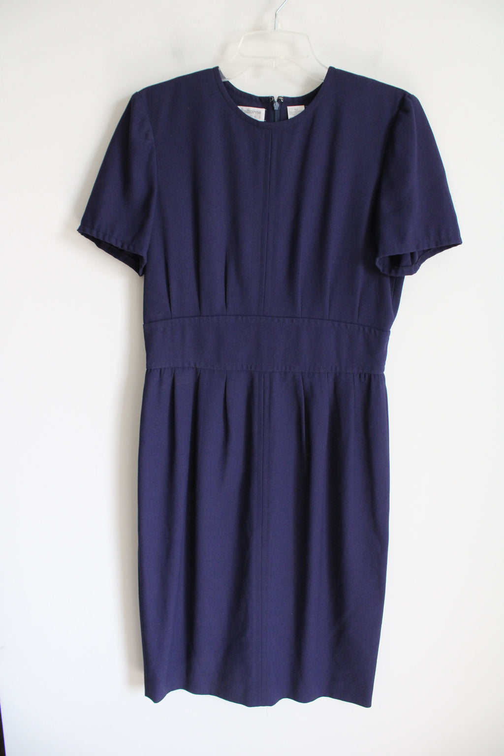 Liz Claiborne Vintage Dark Blue Dress | 10