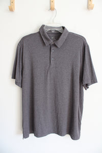 George Soft Polo Gray Shirt | L