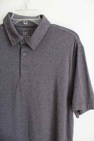 George Soft Polo Gray Shirt | L