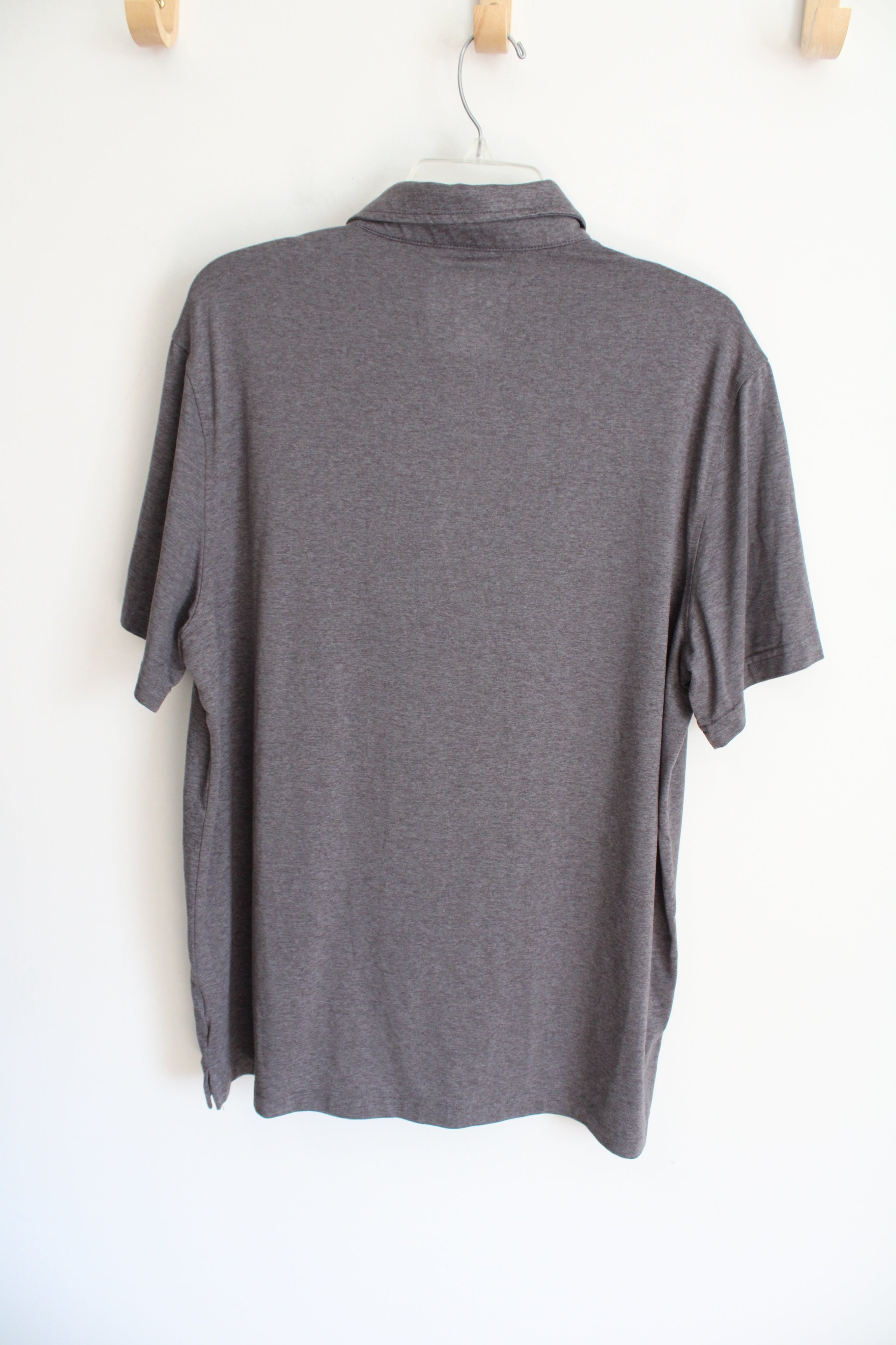 George Soft Polo Gray Shirt | L