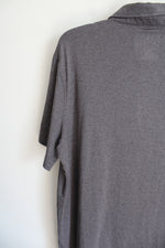 George Soft Polo Gray Shirt | L