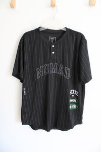 Rue 21 Nomad Baseball Jersey Style Shirt | L