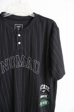 Rue 21 Nomad Baseball Jersey Style Shirt | L