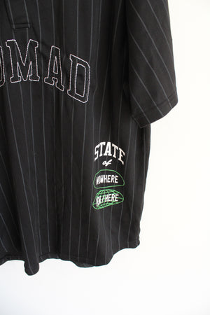 Rue 21 Nomad Baseball Jersey Style Shirt | L