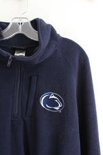 Genuine Stuff Navy & White Penn State Nittany Lions Navy Quarter Zip Sweatshirt | XL