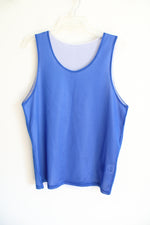 Dick's Sporting Goods Blue White Tank | S