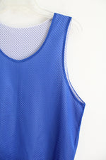 Dick's Sporting Goods Blue White Tank | S