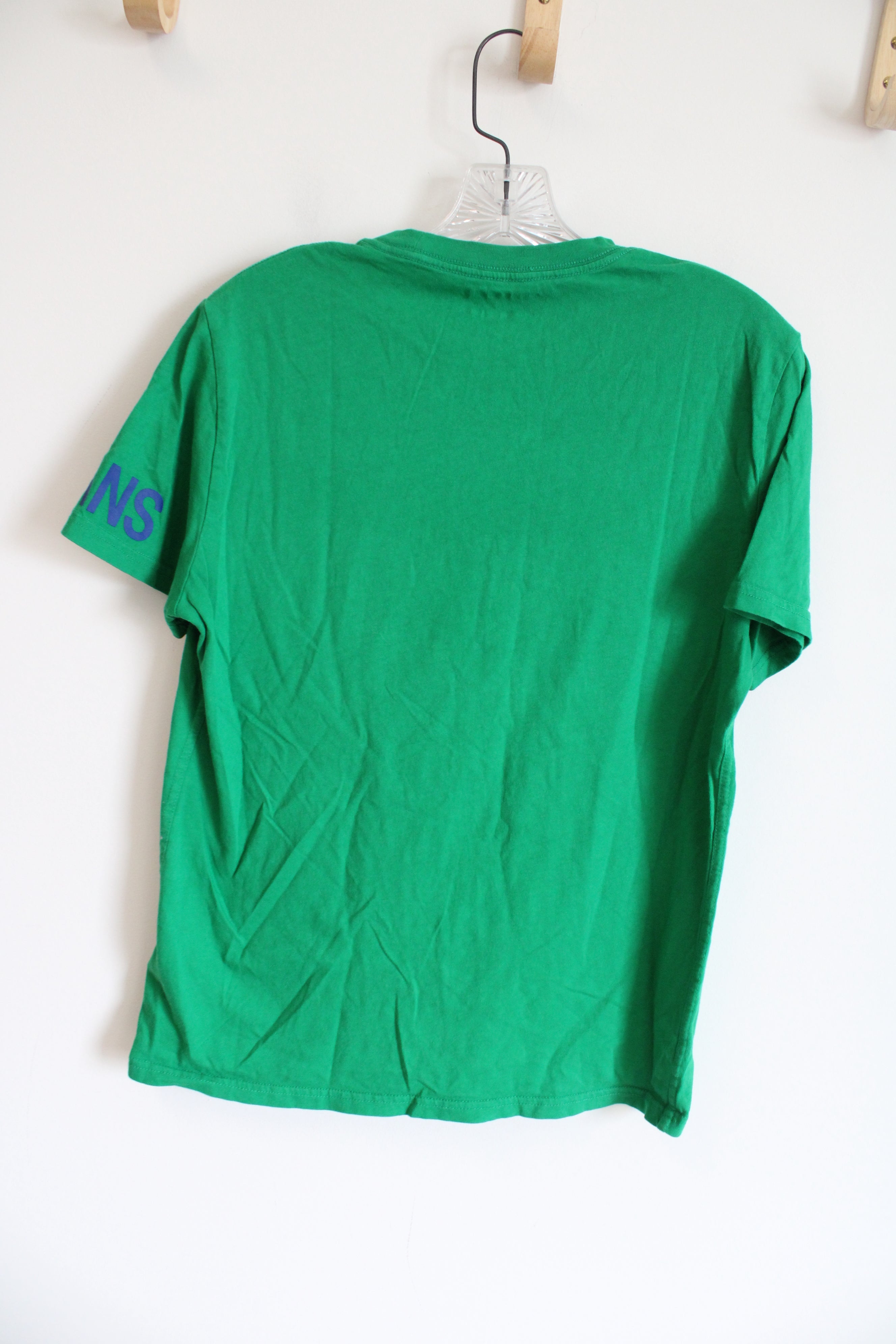 Calvin Klein Green Logo Tee | M