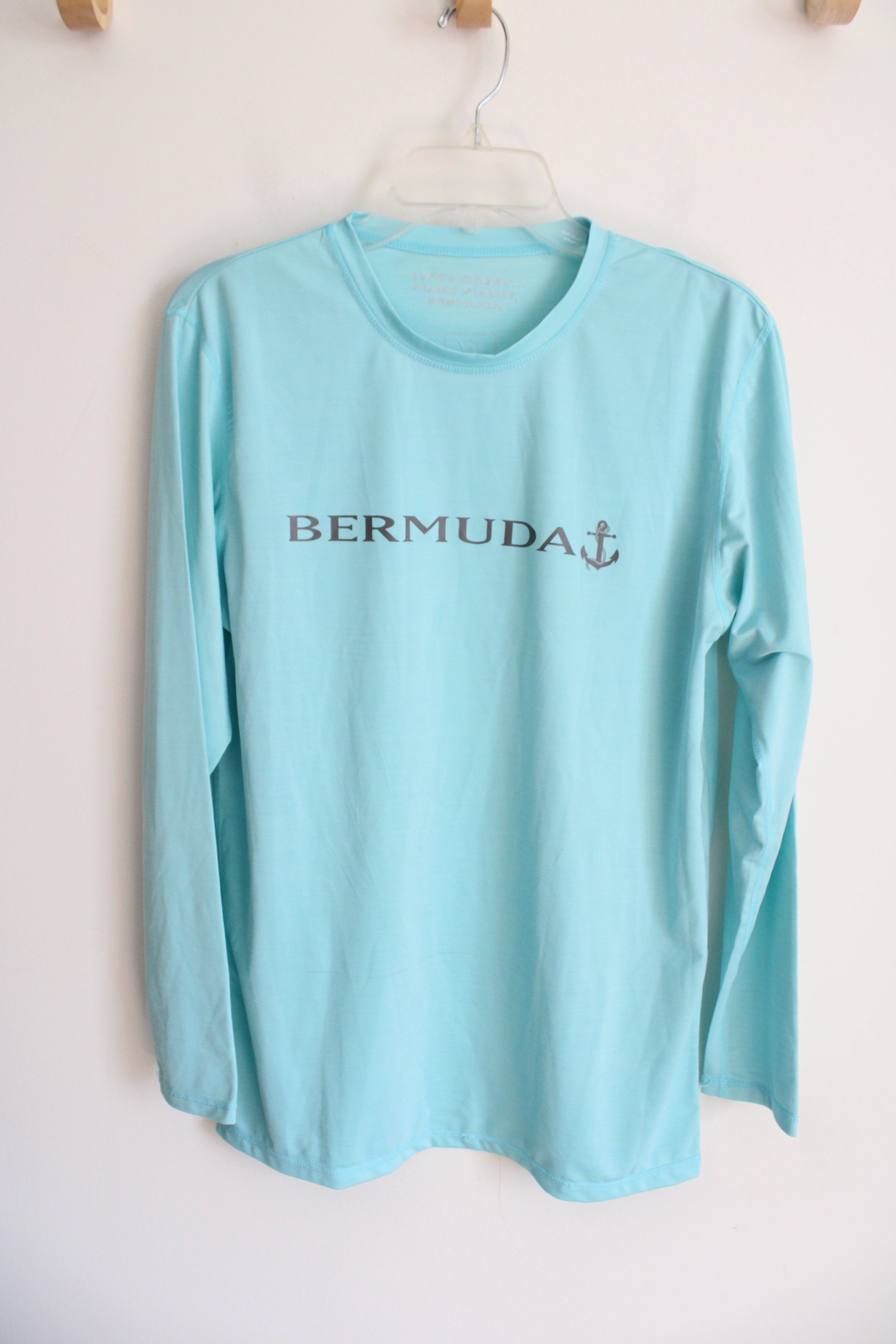 Bermuda Light Blue Long Sleeved Shirt | S