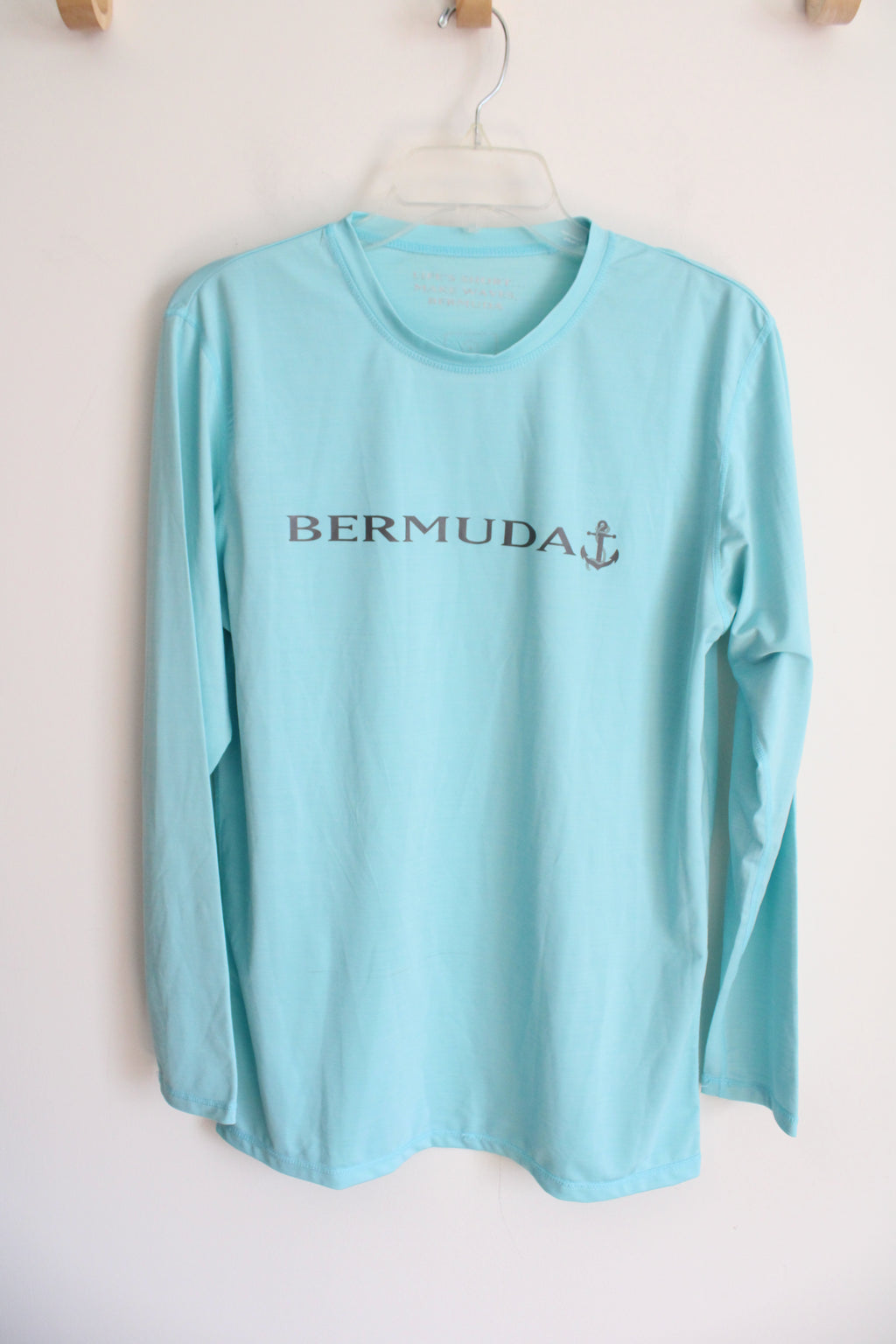 Bermuda Light Blue Long Sleeved Shirt | S