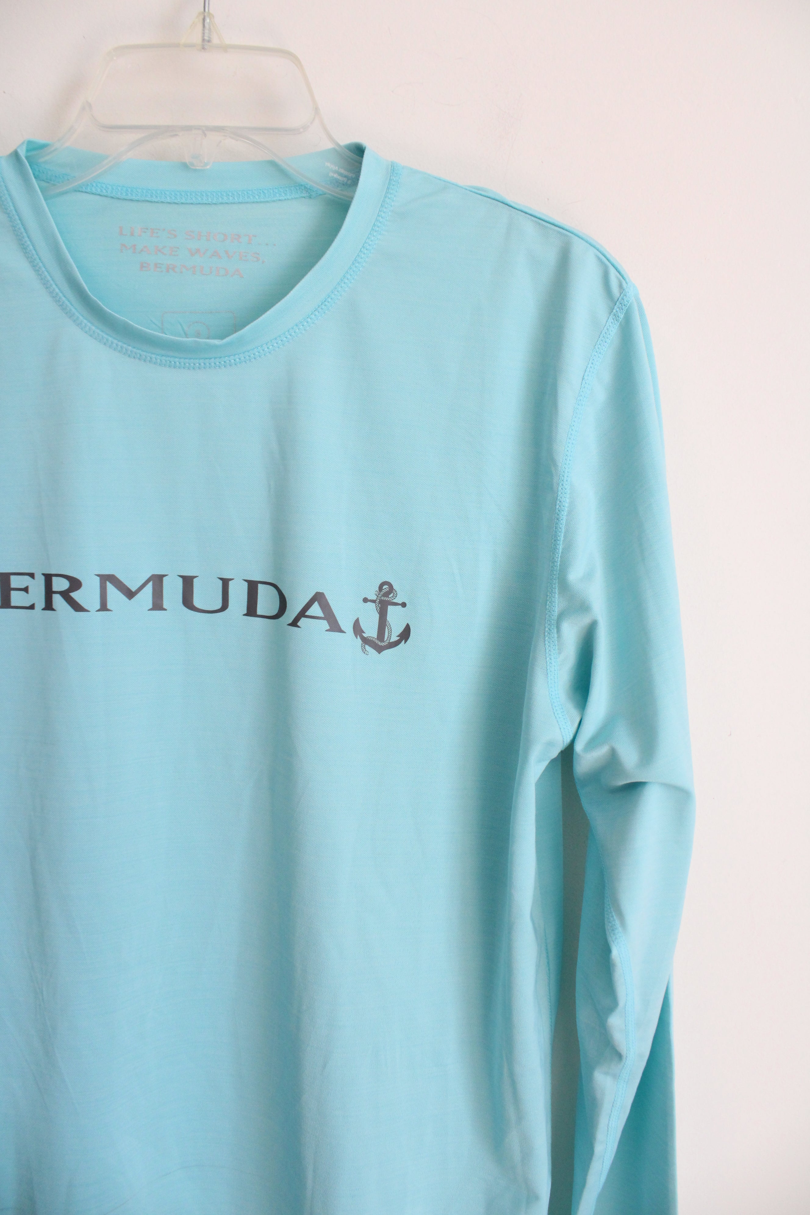 Bermuda Light Blue Long Sleeved Shirt | S