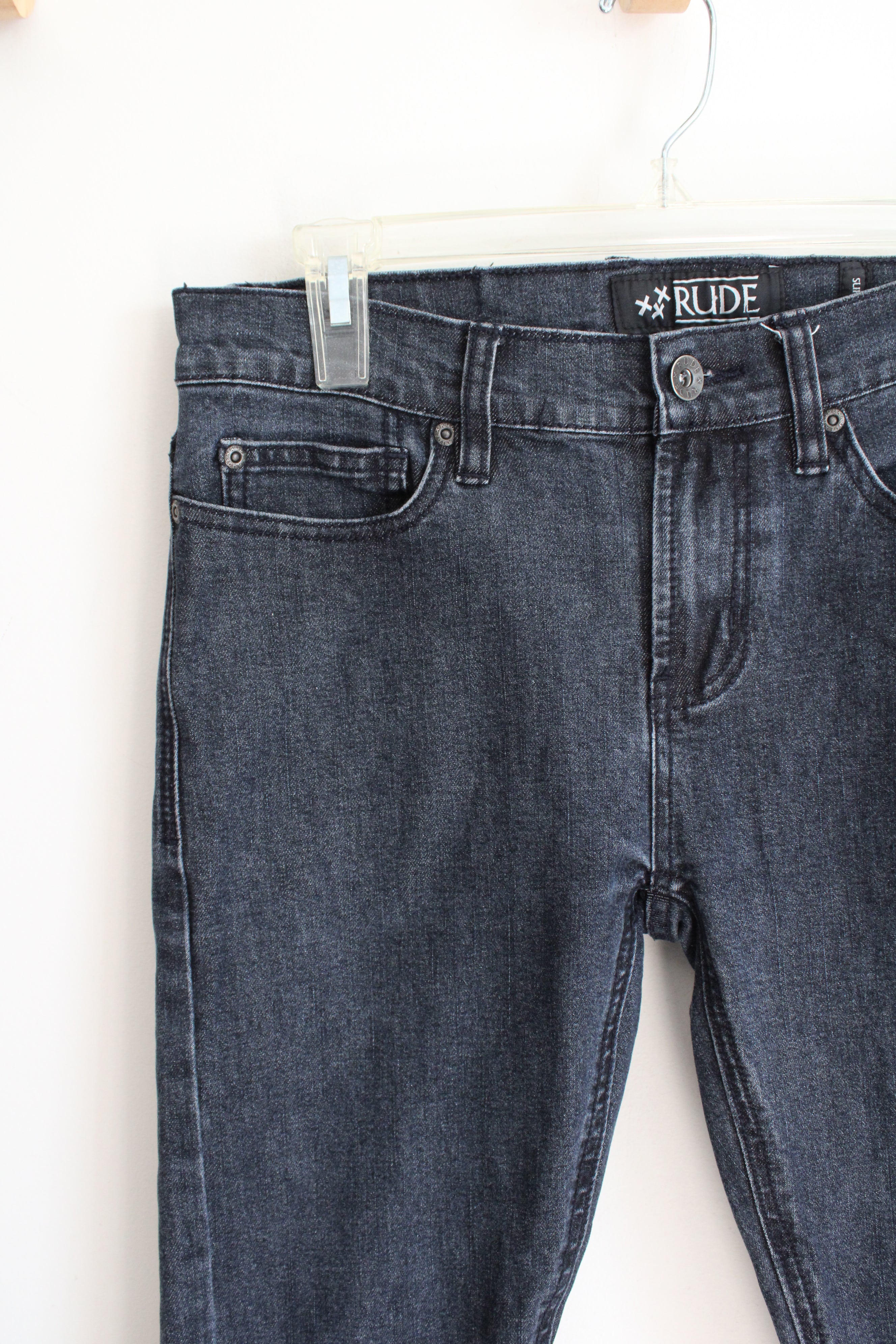 Rude Super Skinny Dark Wash Jeans | 28X32