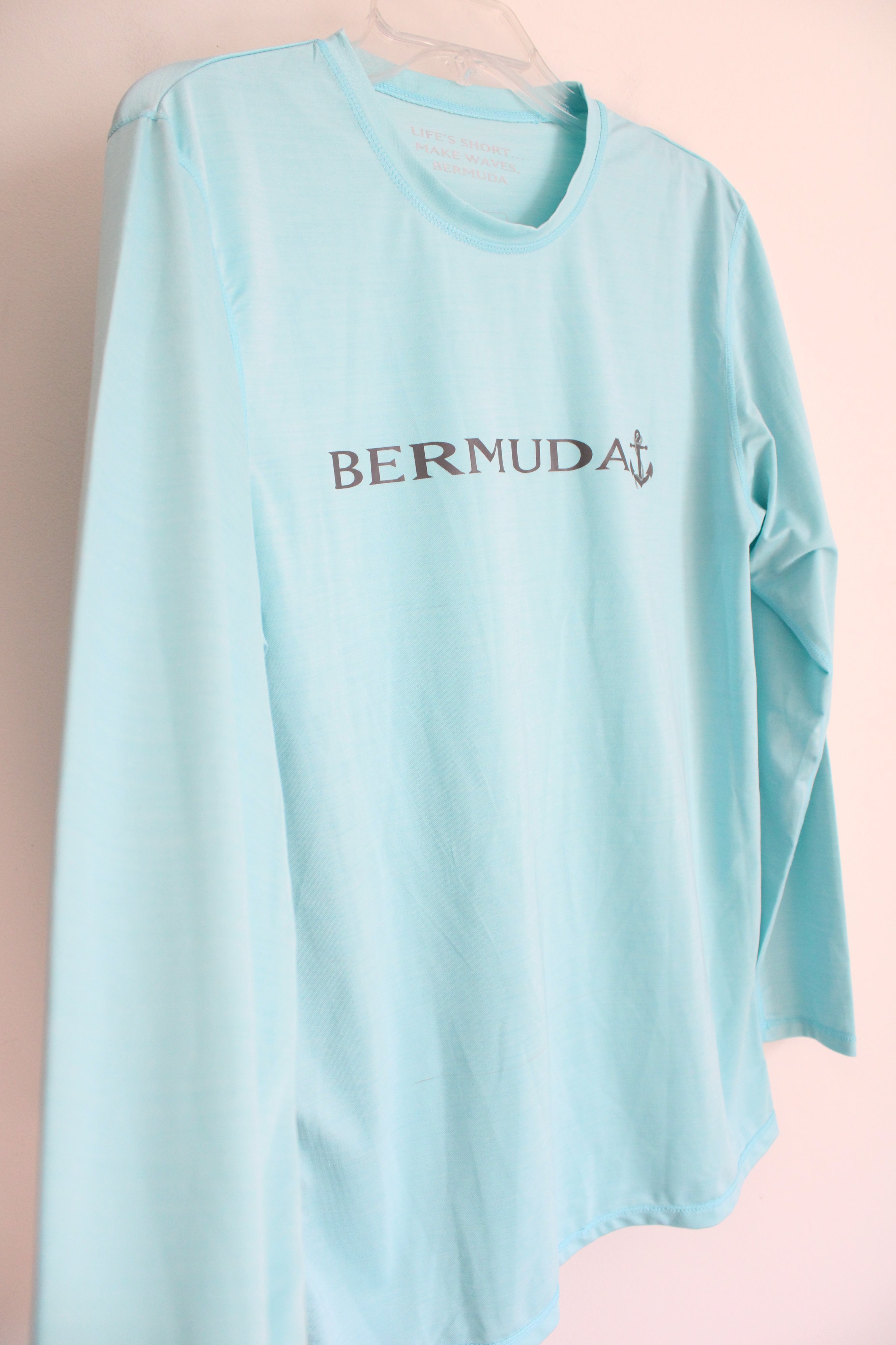 Bermuda Light Blue Long Sleeved Shirt | S