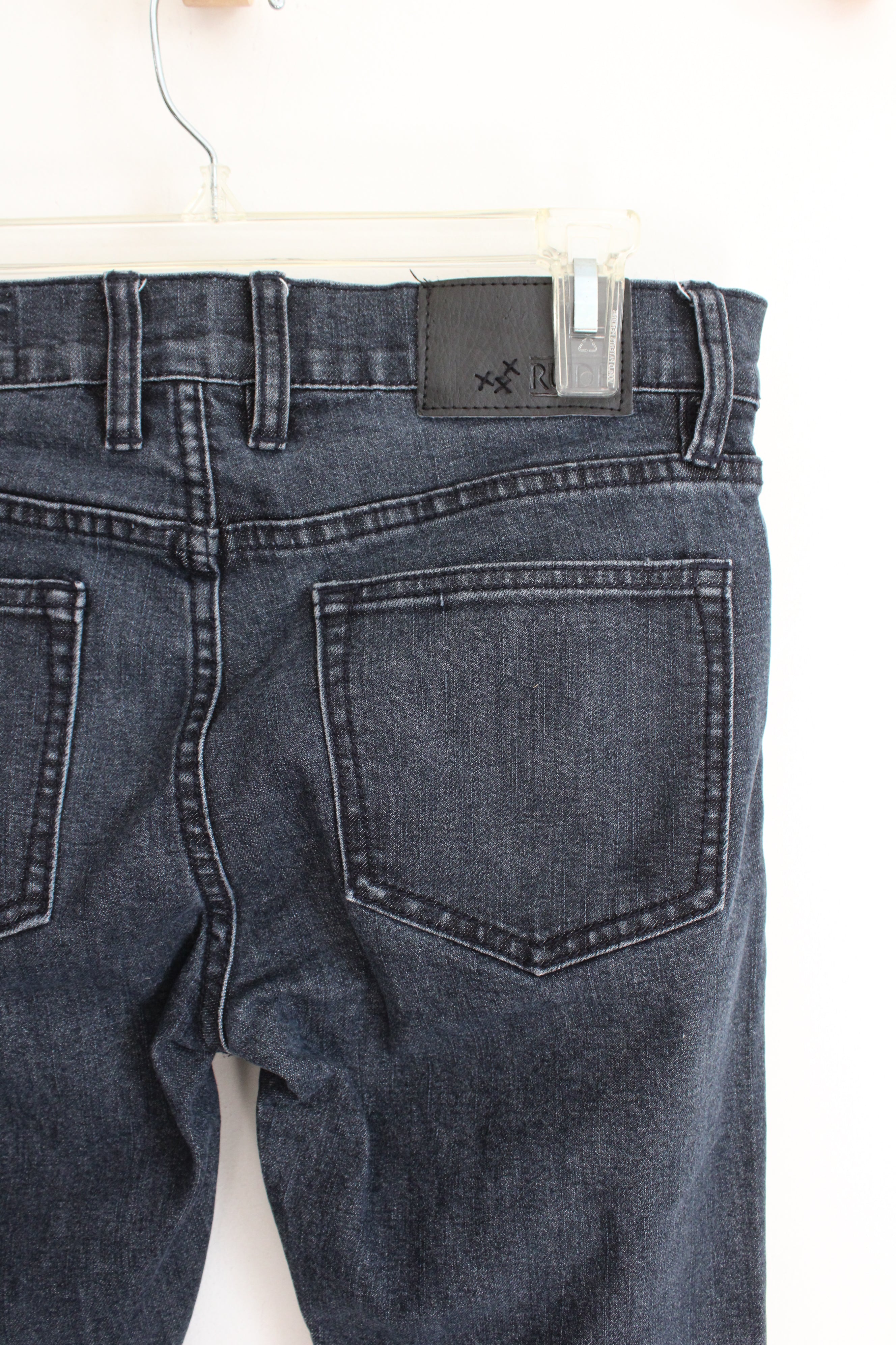 Rude Super Skinny Dark Wash Jeans | 28X32